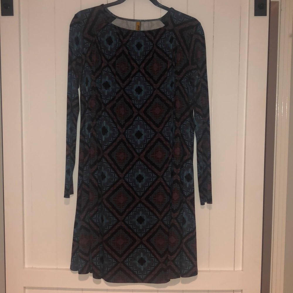 Rachel Pally Longsleeve Dress (Multi Color)